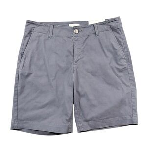 NWT LOFT Mid Rise Bermuda Shorts 6